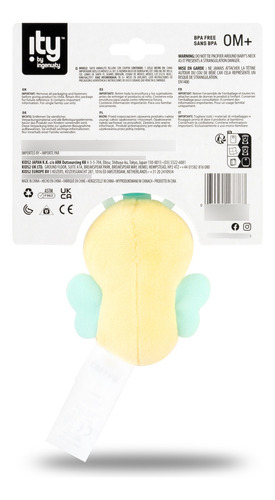 Peluche Con Chupón Bomby Ity By Ingenuity 16878