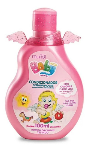 Imagem 2 de 10 de Kit Muriel Baby Menina - 10 Produtos