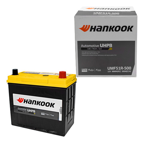 Bateria Hankook Umf-51r-500