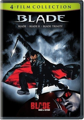 Blade 1 2 3 Y House Of Chthon Pelicula Dvd