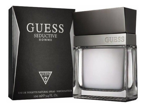 Perfume para hombre Guess Seductive Homme Edt, 100 ml, Imp Usa