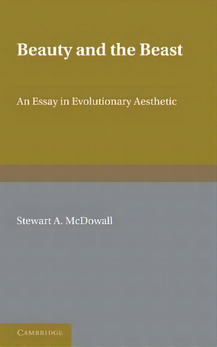 Beauty And The Beast, De Stewart A. Mcdowall. Editorial Cambridge University Press, Tapa Blanda En Inglés