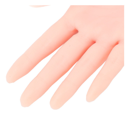 De Mano De Práctica Para Uñas Acrílicas, Arte De Uñas, Alta
