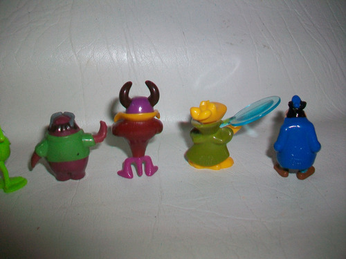 Muñecos Kinder Sorpresa Demonio De Tazmania Lote X 7 (Usado)