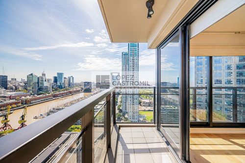 Departamento Alquiler 5 Ambientes Dependencia Full Amenities Amoblado Y Equipado Cochera Vigilancia Puerto Madero