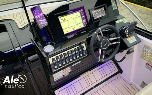 Lancha Nhd340 2x Mercruiser 4.5 250hp Conj Zero 2021