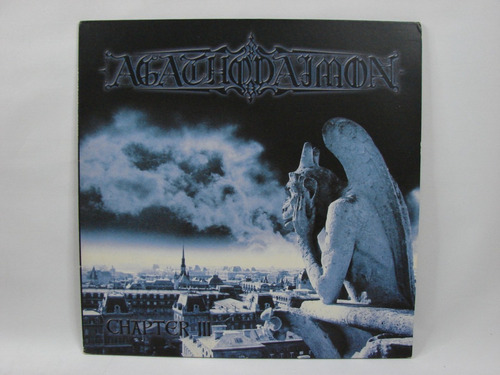 Vinilo Agathodaimon Chapter Iii Alemania 2001 Ed + Inserto + (Usado)