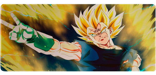 Mouse Pad Gamer Dragon Ball 70x30 Cm M06