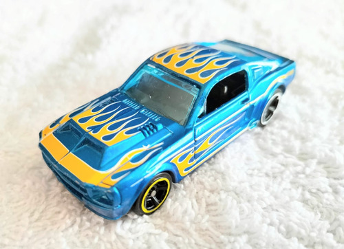 '67 Shelby Gt-500, Hot Wheels, Mattel, Malasia, 2018, G368