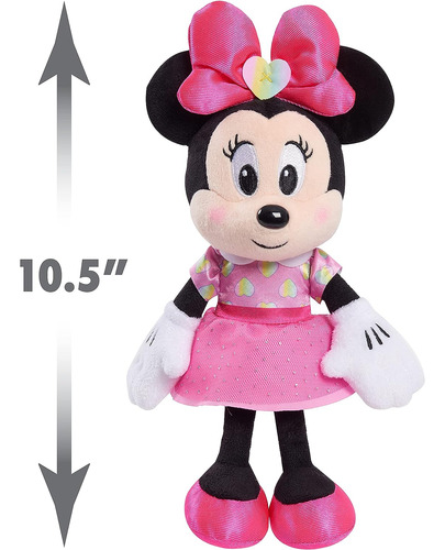 Disney Junior Minnie Mouse Small Hearts Minnie Mouse Beanbag