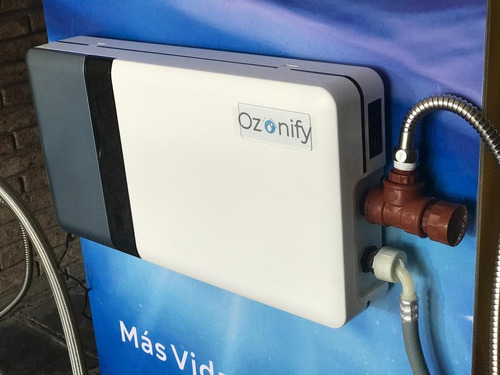 Ozonizador De Agua Desinfección Ozono Desengrasa Limpia Más!