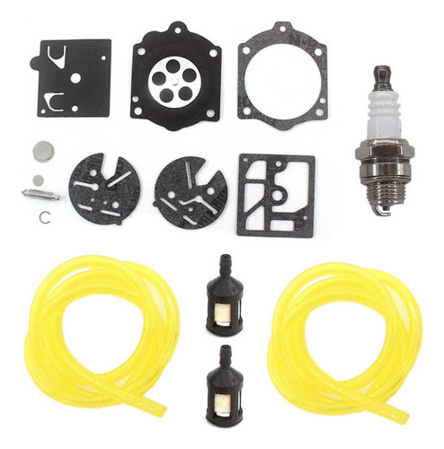 Aisen Kit Reparacion Carburador Para Motosierra 015 015l