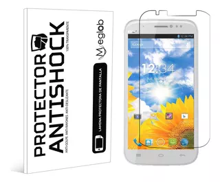 Protector Mica Pantalla Para Blu Life View