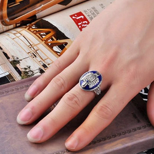 Imagen 4 de 4 de Anillo De Dedo De La Familia Salvatore Damon Stefan P343