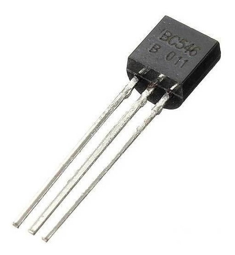 Transistor Bc546 Npn To-92 Pack De 10 Und
