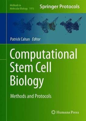 Libro Computational Stem Cell Biology : Methods And Proto...