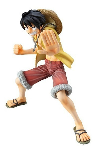 Monkey D. Luffy Marineford Ver. P.o.p Entrega Inmediata (Usado)