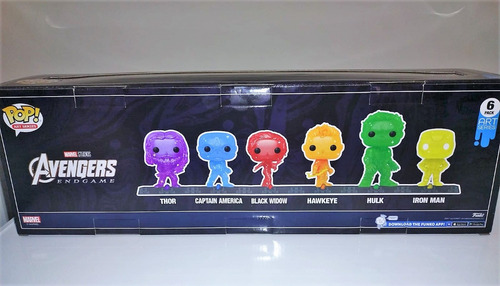 Funko Art Series Avengers Infinity Saga 6 Pack + Thanos # 52