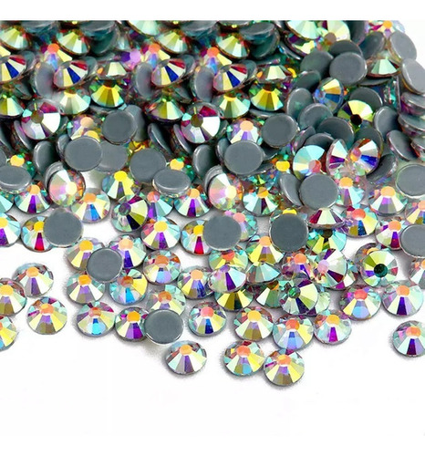 Piedra Decorativa Tipo Diamante Tornasol Ss8