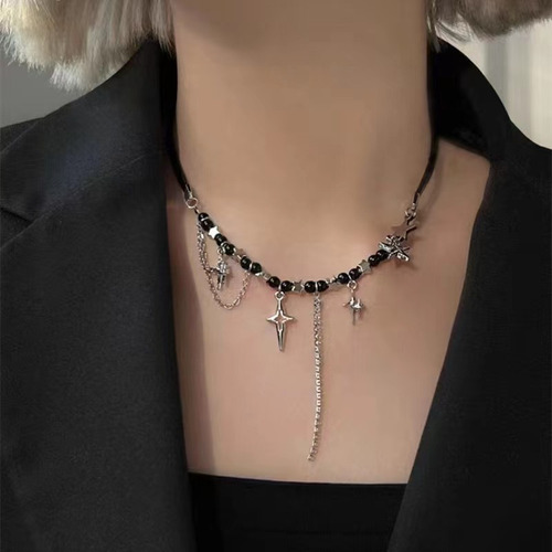 Collar De Cuero De Lujo Con Diseño Único De Nicho De Alta Ga