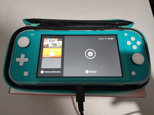 Nintendo Switch Lite 32gb Standard Color Turquesa 2019 Turquesa (Usado)