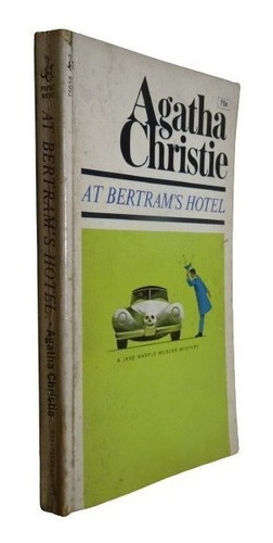 Agatha Christie. At Bertram´s Hotel. Pocket. En Inglé&-.