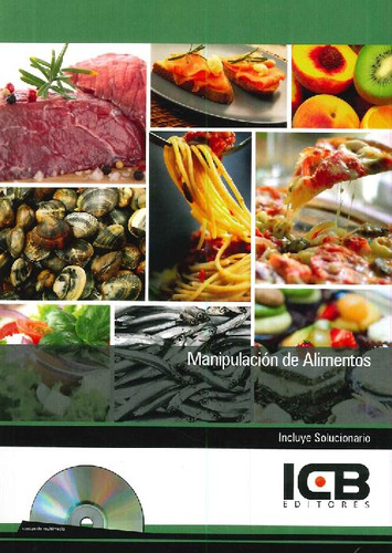 Libro Manipulación De Alimentos De Icb  Editores