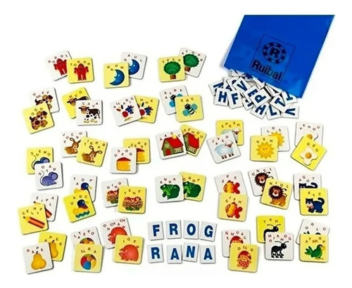 Juego De Mesa Didáctico Descubriendo Palabras Ruibal 10826