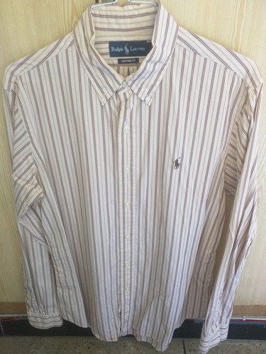 Camisa Polo Ralph Lauren, Talla L. Usada. Importada.