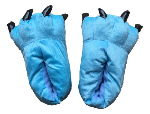 Unisex Plush Paw Claw House Zapatillas De  B073rg3kz1_200324