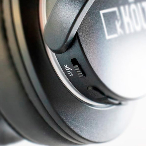 Auriculares Inalámbricos Bluetooth 5.0 Kolt K 340 Bt Negro