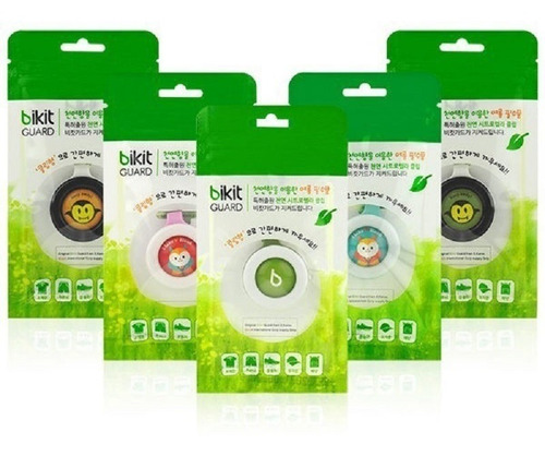 Boton Prendedor Repelente Antimosquito Bikit Guard X20