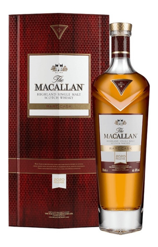 Whisky Macallan Rare Cask 43 Importado Unico!