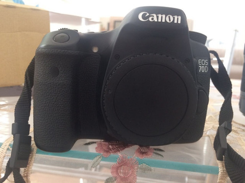 Camera Canon 70d + Lente 18-135mm