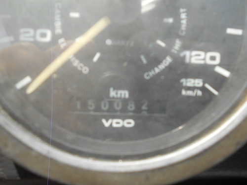 Basculante 1986 Mercedes 1317 Único Dono