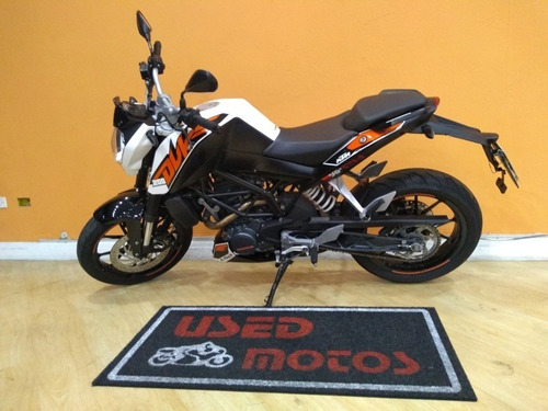 Ktm Duke 200 2017 Branca