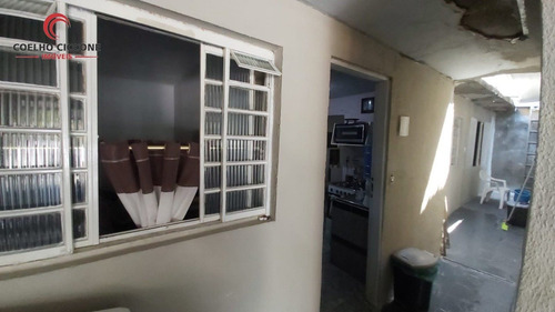 Imagem 6 de 7 de Casa Terrea De 3 Dormitorios - Parque Novo Oratorio - Santo Andre - V-5639
