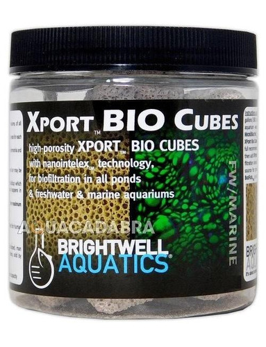 Brightwell Bio Cubes 250ml Material Poroso Filtro Acuario