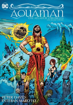 Libro Aquaman