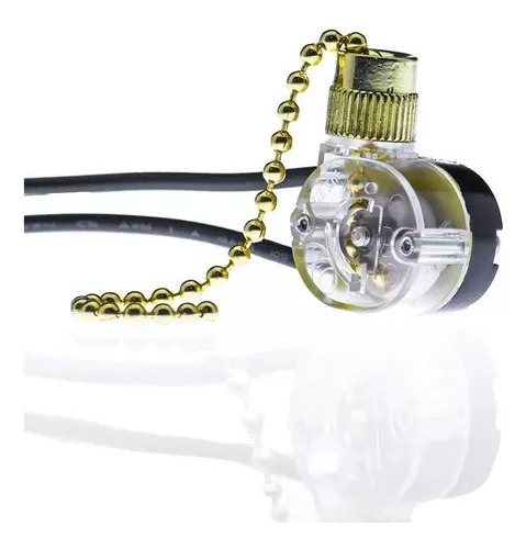Interruptor De Cadena Con 2 Cables 75 Pza