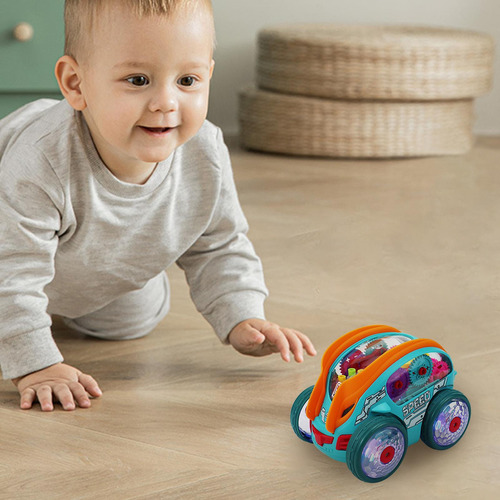 // Coche Teledirigido Para Niños De 4 A 7 Años Coche