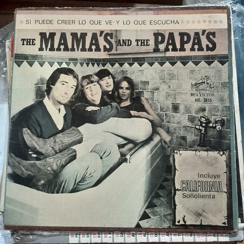 Portada The Mamas And The Papas Si Puedes Creer P2