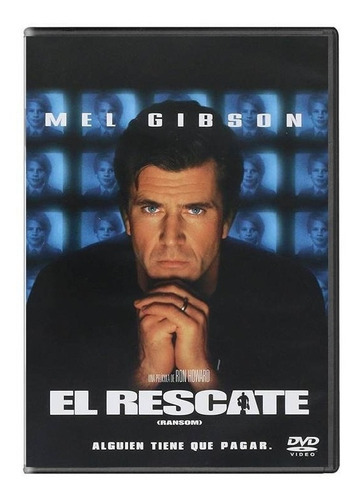 El Rescate Mel Gibson Pelicula Dvd