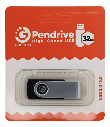 Pendrive Goldtech Unidad De Memoria Usb De 32gb