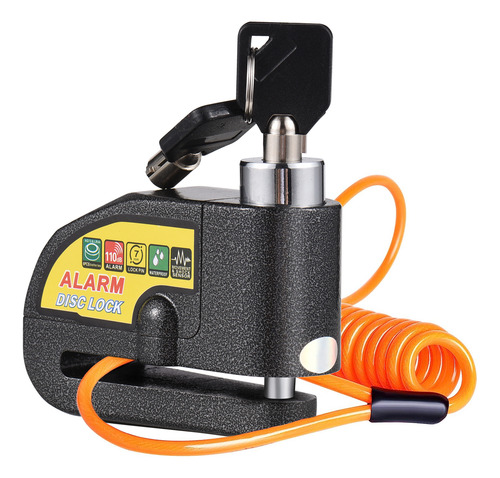 Llaves De Alarma Impermeables Lock Lock, Cable, Disco Para P