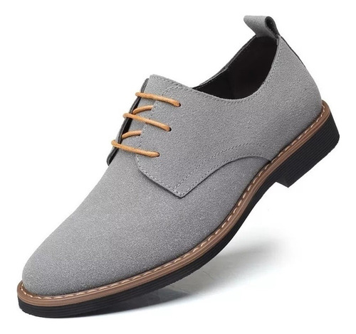 Zapatos De Cuero Oxford Para Hombre, Zapatillas Cómodas