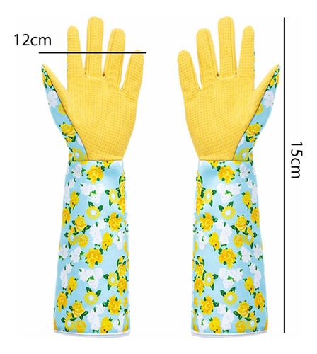 Guantes De Jardinería Con Mangas Largas,guantes Protectores