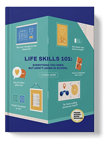 Book : Life Skills For Teens The 1st Visual Book On Soft...
