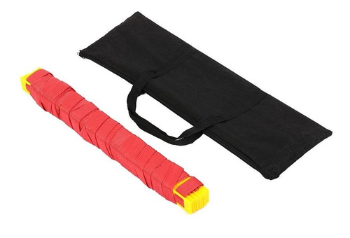 Imagem 5 de 6 de Kit Escada Agilidade 6 Cones 6 Chapéu Funcional Musculação