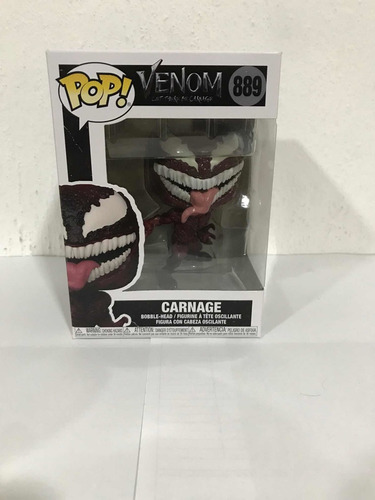 Carnage 889 Venom 2 Funko Pop Nuevo Y Original Kletus